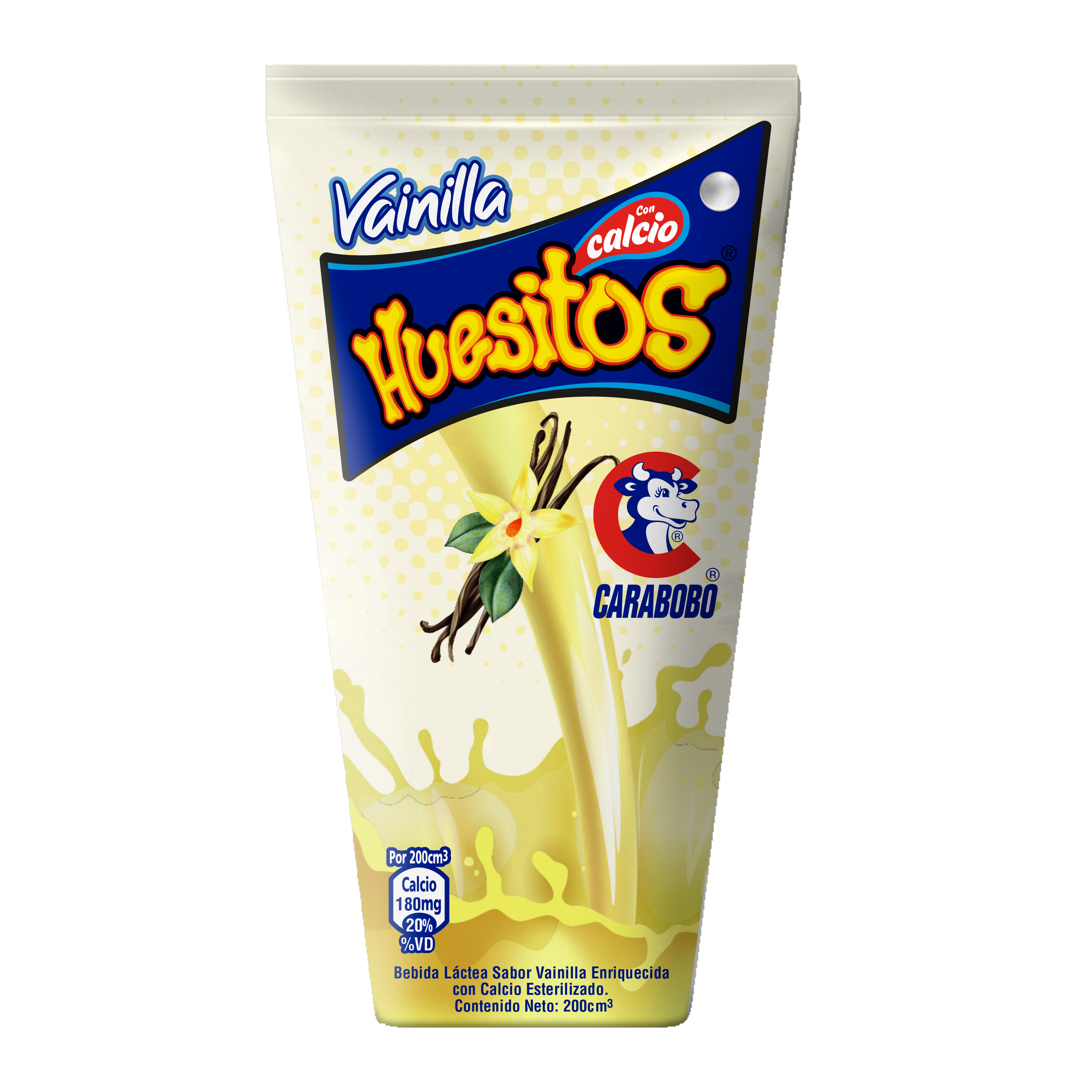 HUESITO VAINILLA 200ML